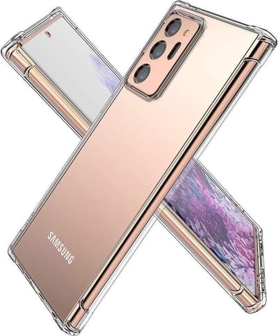 Schokbestendig Dun TPU Transparant Hoesje Geschikt voor Samsung Galaxy Note 20 Ultra