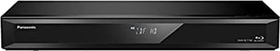 Panasonic DMR-BCT760AG Blu-ray player + HDD recorder 500 GB 4K upscaling, CD player, High-res audio, DVB-C Twin HD tuner