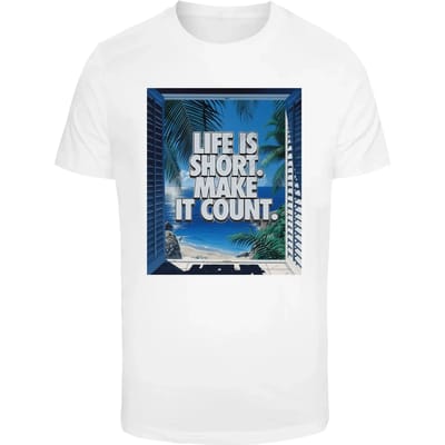 T-shirt Mister Tee Life's