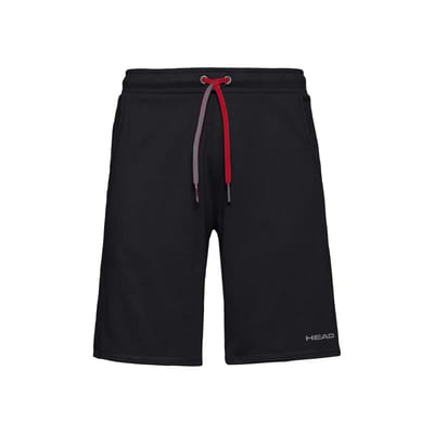 HEAD Club Jacob Shorts Jongens-Zwart,Rood