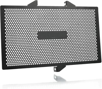 Radiatorafdekking Motor - Grille Bescherming - Motor Beschermen - Hoge Luchtstroom - Zwart