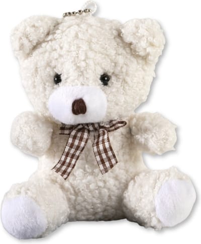 Livano Teddybeer - Knuffelbeer - I Love You - Klein - 12 Jaar En Ouder - Schattige Knuffels - Wit