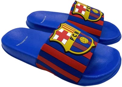 FC Barcelona claquettes junior Flip Flops 2300007501 multicolore 28/29
