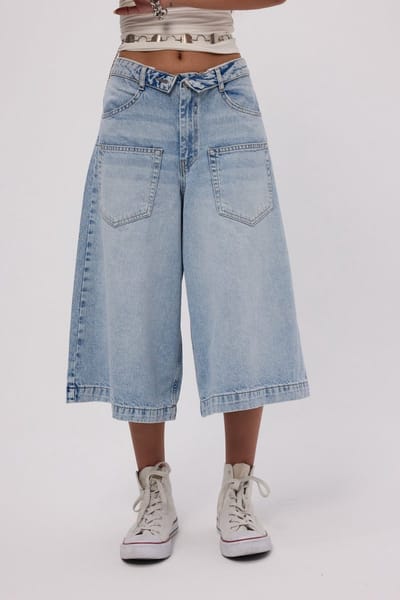 It's Basic - SUPER BAGGY BERMUDA SHORT