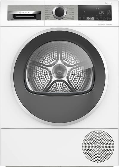 Bosch WQG235D2NL Serie 6 - Wasdroger - Warmtepompdroger - Blijvend energiezuinig door Zelfreinigende condensor - Droogt zoals jij wilt met Auto Dry - Stil