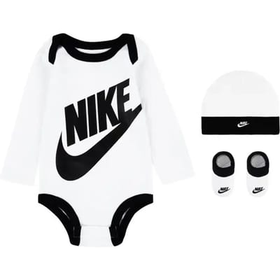 3-delige set voor babyjongens Nike Futura Logo