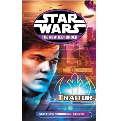 Star Wars De Nieuwe Jedi Orde  Verrader door Matthew Stover Paperback Boek 9780099410355