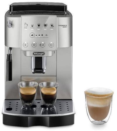 De'Longhi - ECAM220.31.SSB - Espressomachine - 15bar - zilver/roestvrijstalen molen.