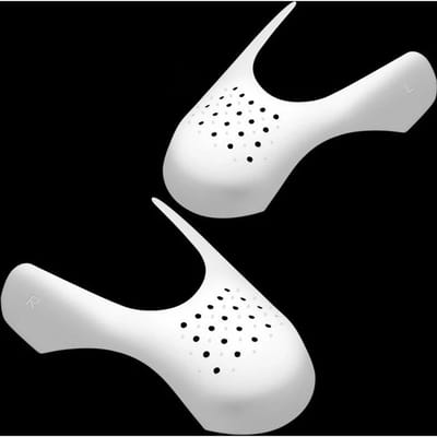 1 Paar Sport Schoenen Bescherming Anti Kreuk Schoenenbeschermer voor Sneakers Neuskapjes Anti-kreuk Ondersteuning Schoenspanner Verlengstuk