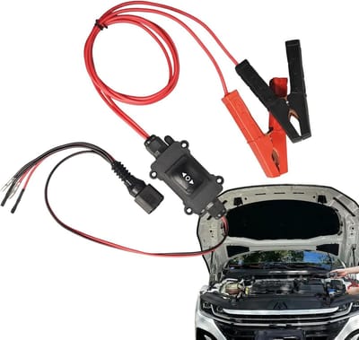 Ulisem - Autodiagnose tool - Professionele motoranalysator - 15x15x6 cm - Universeel voor auto en motor - Start- en laadsysteem test - Motorstoringscode lezer - Eenvoudig in gebruik - Voor doe-het-zelvers en werkplaatsen - Zwart
