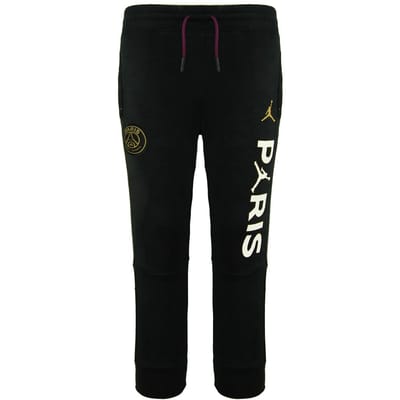 Nike x Paris Saint-Germain Stretch Zwart Graphi Logo Kids Track Broek DD9701 010