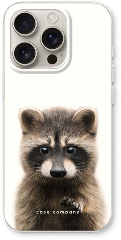 Case Company® - Hoesje geschikt voor iPhone 16 Pro hoesje - Rocco - Soft Cover Telefoonhoesje - Bescherming aan alle Kanten en Schermrand
