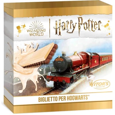 Harry Potter zandkoekjes met witte chocolade Witor's 126 g