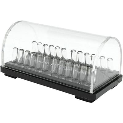 Nigf Tandheelkundige Acryl Organizer Houder Voor Orthodontische Ronde Rechthoekige Boogdraden Koffer Opbergdoos