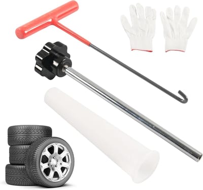 Ventielgereedschap Set - Band Reparatie - Ventielen Vervangen - Comfortabele Grip - Compact Ontwerp - Uniek
