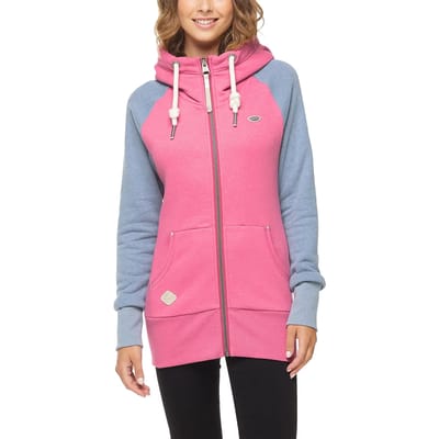 Capuchon met rits voor dames Ragwear Neska Twotone