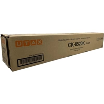 Utax CK-8520K (1T02P30UT0) toner cartridge zwart (origineel)
