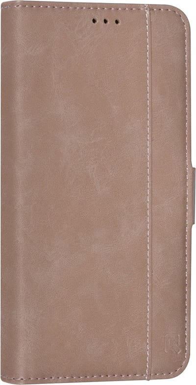 Multimedia & Accessoires PU Lederen Premium Protective Wallet Book Case Hoesje geschikt voor Apple iPhone 14 – Roze - Portemonnee – Met Stand – Kaarthouder – Pasjes Houder – 3 Pasjes - Magneet Sluiting – Bookcase