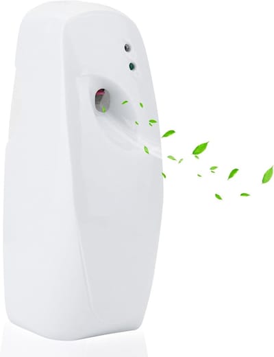 Automatische Luchtverfrisser met Sensor, Wanddispenser voor Geuren en Deodorants, Ideaal voor Thuis en Kantoor