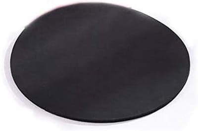 Glij discs - Core sliders fitness schijven - Core training - Dubbelzijdig gebruik - 17.8 cm - Zwart