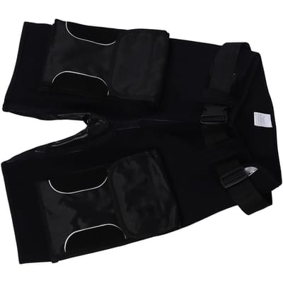 YONSUB Duik Tech Shorts met Zakken Hoge Taille Houd Warm Rekbaar Neopreen Korte Broek voor Scuba Duiken Surfen black
