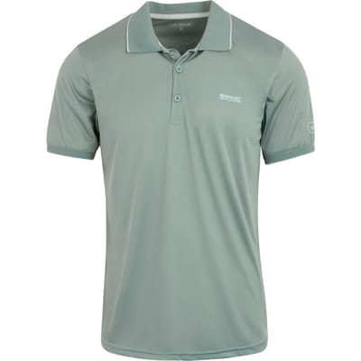 Regatta Heren Remex II Jersey Polo Shirt S gray