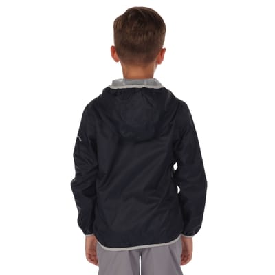 Regatta Groot buitenshuis kinderen/kinderen lever ii packaway rain jacket
