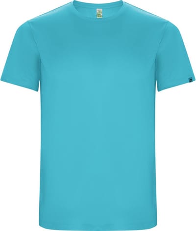 Roly Men´s Imola T-Shirt RY0427 - Turquoise 12 - 3XL