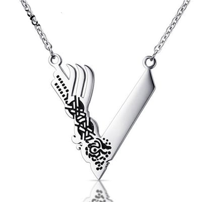 Mendes heren ketting Edelstaal Viking