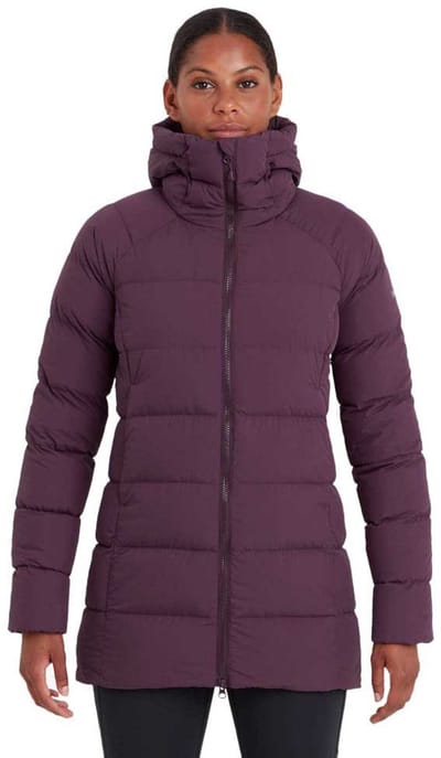 Montane Tundra Donzen Jas Paars 36 Vrouw