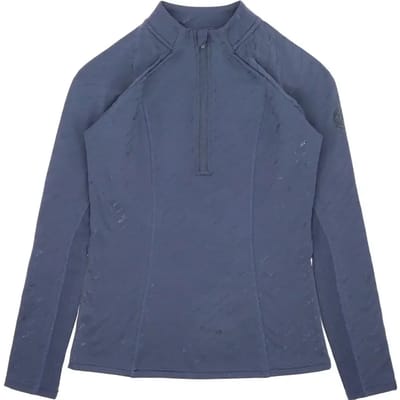Equithème Trainingsshirt Equithème Sabine Blauw-grijs - XL