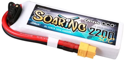 Gens Ace Lipo-Accu 2200 Mah 11,1 V 30C Voor Rc-Modellen En Drones Lipo-Accu