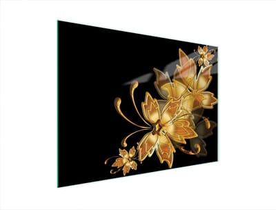 TMK ArtDeko - Snijplank van Gehard Glas - 40x30 cm - UV Print - Antislip