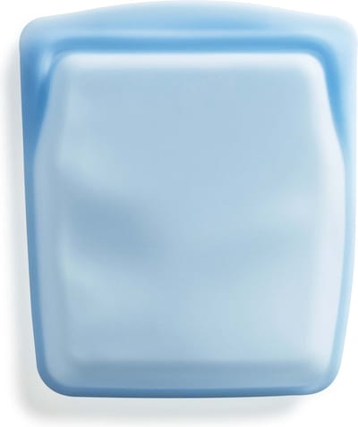 Stasher - Quart Vershoudzak 1,18 liter - Siliconen - Blauw -