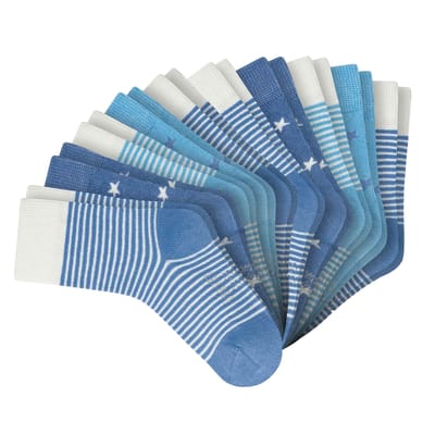 SCHIESSER Sokken Legwear Kids10P Set van 10