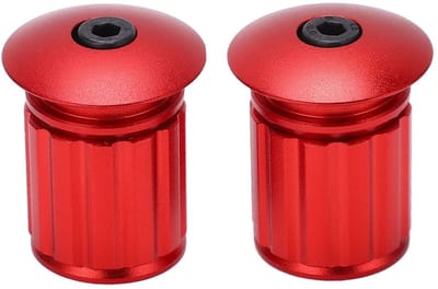 MTTproducts- Eindstekkers Verstelbaar - Aluminiumlegering - Fietsstuur - 18-20 mm - Beschermingsfunctie - 2 Stuks - Stuurplug