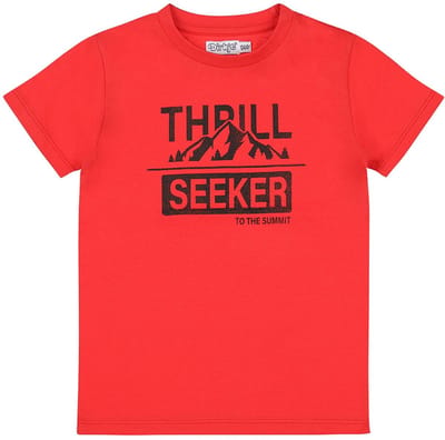 Dirkje Limited Edition T-shirt Bright red jongens
