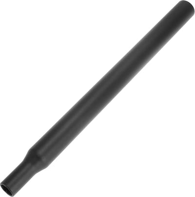 Zadelpen Fiets - Zadelsteun - Fietsen Onderhoud - Aluminiumlegering - 31.6x400mm - Zwart