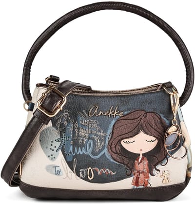 Anekke schoudertas handtas Tulip Crossbody Bag Multicolor veelkleurig