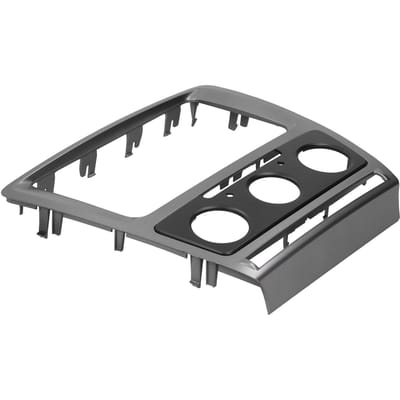 Volledig Auto Stereo Frame Radio Audio Paneel Sierlijst Fascia Accessoire Geschikt voor Laura 2006 2014 gray