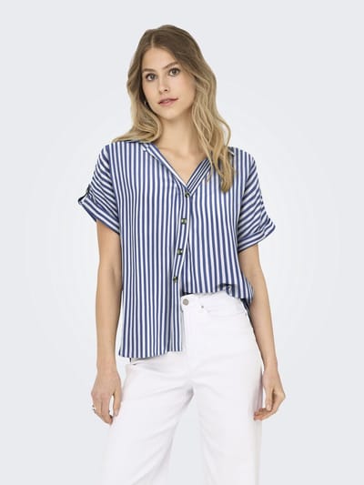 ONLY - ONLYASMIN SHIRT S/S WVN NOOS - Dames - Blouses