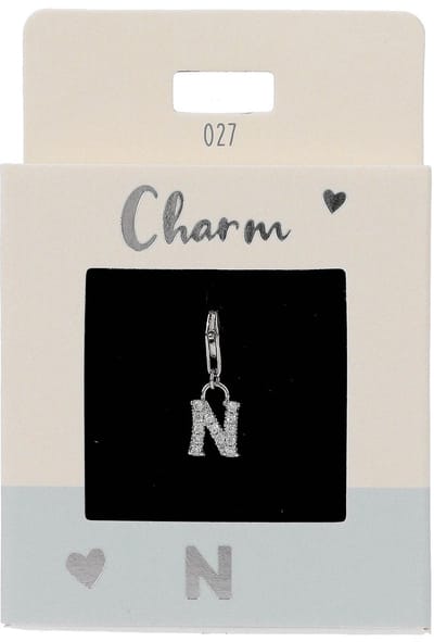 Depesche - Hanger "Express yourself" - design 027 - Letter N
