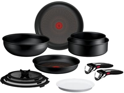 Tefal Ingenio Experience - Pannenset - 11-delig - Fusion Core - Inclusief Deksel - Handgrepen