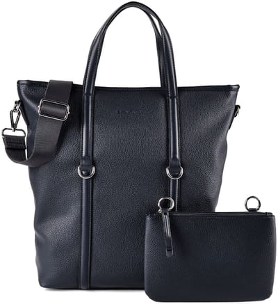 TOM TAILOR vrijetijdsrugzak shopper Jamila Backpack Dark Blue donkerblauw
