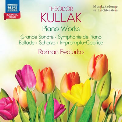 Roman Fediurko - Kullak: Piano Works (CD)