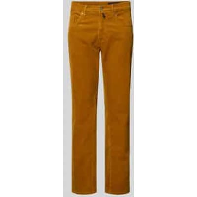 regular fit corduroy broek met steekzakken model 'Laval'