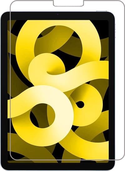 Screenprotector - Geschikt voor Apple iPad Air 5 (2022) - 10.9 inch - 5e Generatie - M1 - Extra Sterk - Beschermglas - Gehard Glas - Tempered Glass - Screen Protector - Bescherm Cover