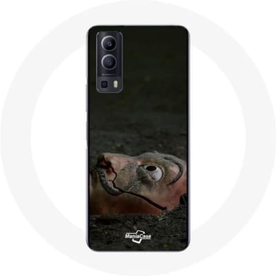 Coque Vivo Y72 La casa de papel Masque dali