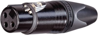 Neutrik NC7FXX-BAG - Inbouw connector