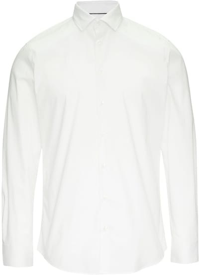 s.Oliver BLACK LABEL - Hemd - Maat 45 - Mannen - MARINE - katoen